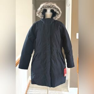 The North Face Women's Arctic Parka Jacket Urban Navy Heather Size XX-Large